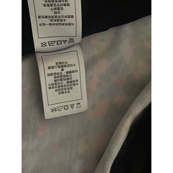 Disney Parks Minnie Mouse Black Polka Dot Zip Up Running Jacket Size Small - Picture 14 of 16